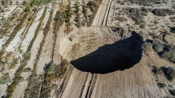 Mystery Chile sinkhole opens up near underground mine