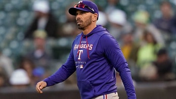 Rangers fire Chris Woodward after more than 3 seasons as manager