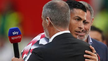 Cristiano Ronaldo appears to snub broadcaster as he battles criticism to star Manchester United's season