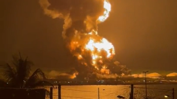 Video shows massive fireball rising out of stricken Cuban oil storage facility