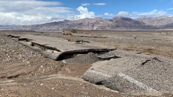 Thousand-year rain event in Death Valley National Park: Road closures extended