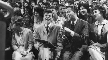 On this day in history, August 5, 1957, 'American Bandstand' makes national debut