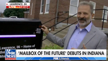 Dronedek offers 'next generation' mailbox for drone, robotic delivery