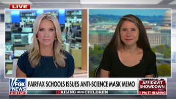 Virginia mother slams school district for mask memo, continuing 'push for control'