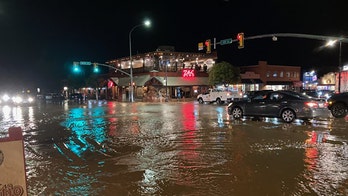 Heavy rain hits Utah, Colorado, flooding businesses and shutting down roads amid safety concerns