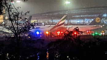 Lufthansa flight bound for Frankfurt diverts to Boston's Logan Airport after cockpit fills with smoke