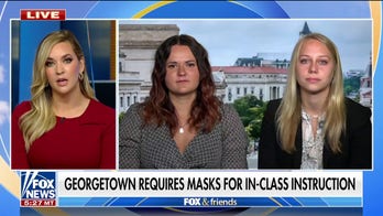 Georgetown students speak out against 'completely senseless' mask mandate in classrooms