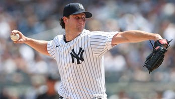 Yankees' Gerrit Cole fumes after Blue Jays pitcher Alek Manoah hits Aaron Judge with pitch