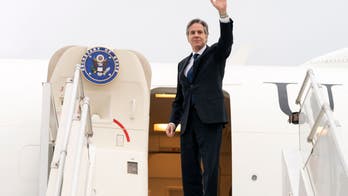 Blinken flies into 'superpower' battleground in Africa