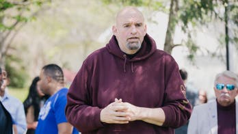 Fetterman wearing ‘hoodies and gym shorts’ in Senate shows ‘robust recovery,’ AP report claims