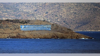 Greek authorities search for 6 migrants reported missing at sea