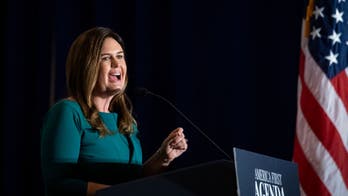 Sarah Huckabee Sanders accuses Arkansas paper of bias for printing opponent's op-ed after 'refusing' hers