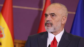 Russians, Ukrainian alleged spies for Kremlin arrested at Albania base after guards doused in chemical agent