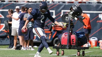 Bears’ Cairo Santos calls Soldier Field turf conditions ‘reckless’