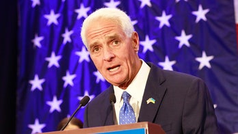 Florida gov candidate Charlie Crist's top staffer resigned citing a 'family matter.' He was actually arrested