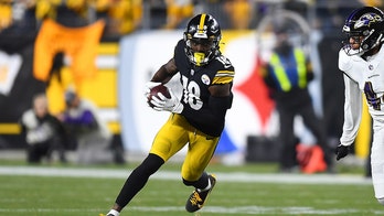 JK Dobbins rushes for over 100 yards with TD, Ravens skirt by rival Steelers