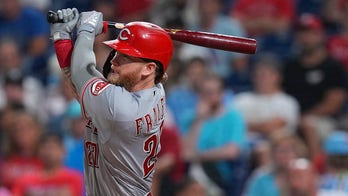 Reds' Jake Fraley gets into heated confrontation with fan during Phillies four-game sweep