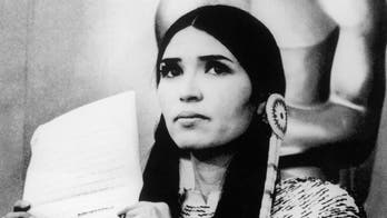 Academy apologizes to Sacheen Littlefeather nearly 50 years after rejecting an Oscar on Marlon Brando's behalf