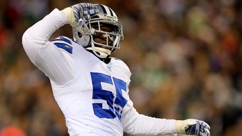Ex-Cowboys linebacker Rolando McClain arrested on gun, drug charges: report