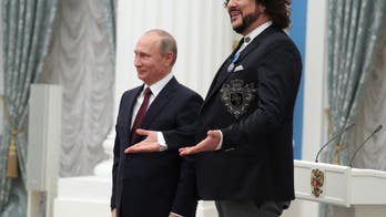 Putin's favorite singer and propaganda artist continues to avoid sanctions while performing in US