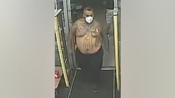 Houston robbery suspect seen shirtless in latest heist, police say