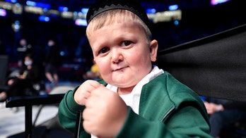 Shaq pals around with Hasbulla Magomedov in Australia: 'Almost knocked me out'