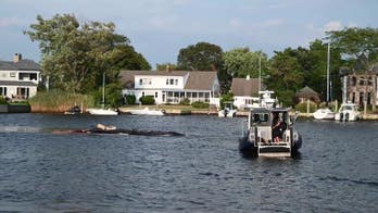 Boat explosion on New York's Long Island injures five, one airlifted to hospital