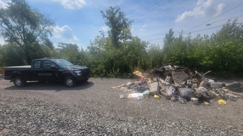Indiana authorities catch illegal dumper after receipt found in garbage