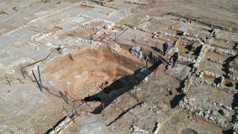 Israel archaeologists unearth 1,200-year-old luxury mansion during excavations