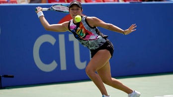 Top-seeded Jessica Pegula upset in straight sets at Citi Open by Daria Saville