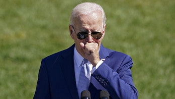 Twitter squirms as Biden looks lost, coughs through speeches, shakes hands afterwards: 'Not fit to serve'