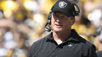 Jon Gruden denies Jets approached him about possibly joining staff: 'There was never anything'