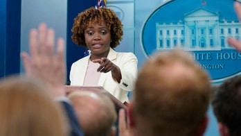White House reporter blows up at Karine Jean-Pierre for not taking questions
