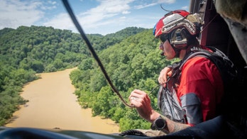 Kentucky floods: Air National Guard rescues 19 people, two dogs
