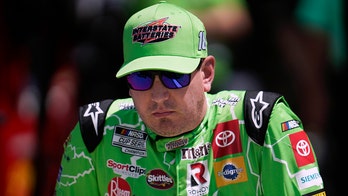 Kyle Busch, Austin Cindric involved in big Michigan crash: 'Can’t buy a break right now'