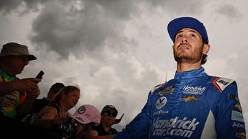 Kyle Larson surges past Chase Elliott at Watkins Glen, holds off AJ Allmendinger for win