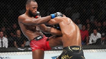 Leon Edwards knocks out champion Kamaru Usman with kick to the head, stuns UFC world