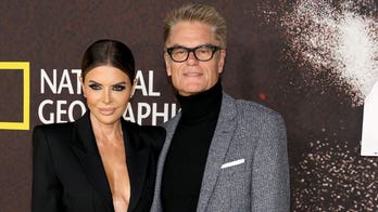 Lisa Rinna calls Harry Hamlin her 'hero' as they celebrate 25 years of marriage