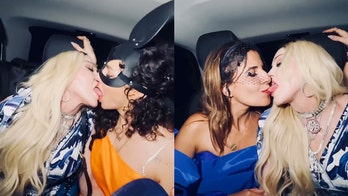 Madonna kisses 2 women as she celebrates turning 64 amongst friends and family in Italy