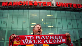 Furious Manchester United fans protest ownership ahead of Liverpool match