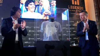 Diego Maradona's 1986 World Cup final jersey returned to Argentina Embassy by Germany's Lothar Matthaus