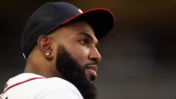 Braves fans unleash boos on Marcell Ozuna as he makes appearance following DUI arrest