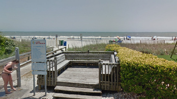 Myrtle Beach shark attacks: 2 bitten on same day