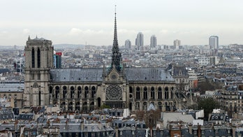 American tourist in Paris raped by homeless man in public restroom at Notre Dame, prosecutors say