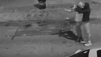 Philadelphia police seeking gunmen seen flashing gun, shooting at parked cars while filming on phone