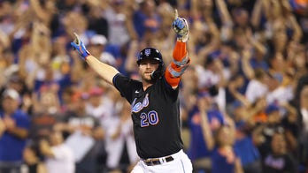 New York Mets video: Pete Alonso curses on live television