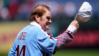Pete Rose brushes off sexual misconduct questions at Phillies ceremony