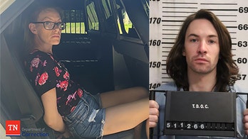 Woman in Tennessee charged with murder for slipping inmate meth 'during prison visit kiss'