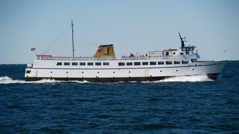 Rhode Island police leap onto Block Island ferry to break up brawl, video shows