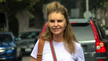 Maria Shriver enjoys a day out as she takes a break from work for 'spiritual maintenance'